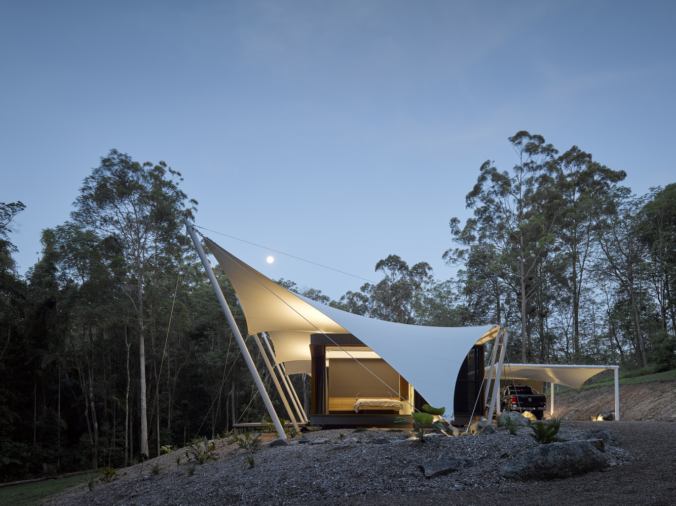 Tensoestructuras: 11 proyectos ejemplares