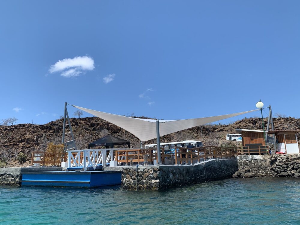 Muelle Puerto Baltra